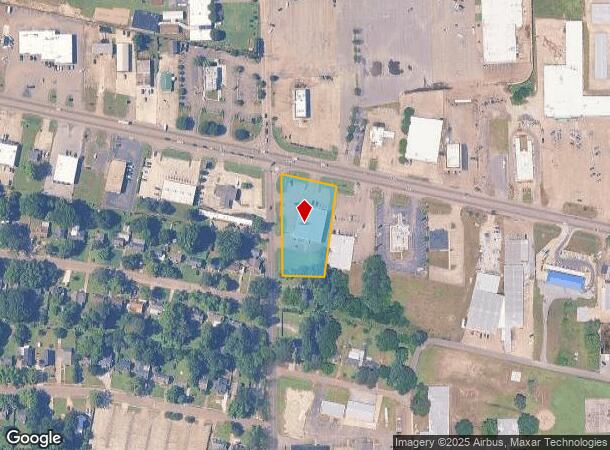 202 Alabama St, Columbus, MS Parcel Map