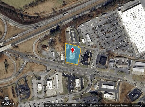 25011 Western Loop, Abingdon, VA Parcel Map