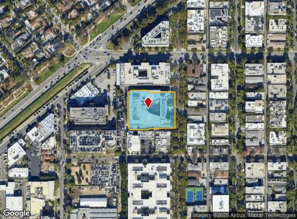  407 N Maple Dr, Beverly Hills, CA Parcel Map