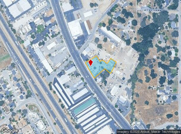9055 El Camino Real, Atascadero, CA Parcel Map