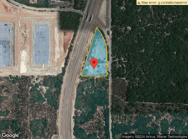  14525 Shady Hills Rd, Spring Hill, FL Parcel Map