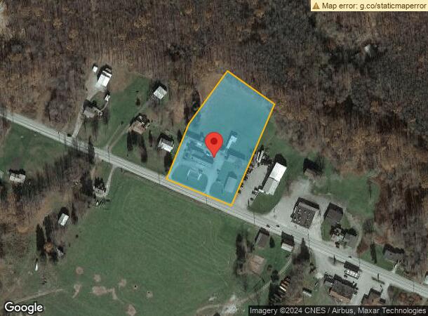  4615 National Pike, Markleysburg, PA Parcel Map