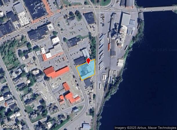 103 Coventry St, Newport, VT Parcel Map