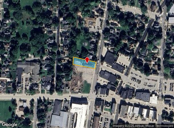 126 N Bristol St, Sun Prairie, WI Parcel Map