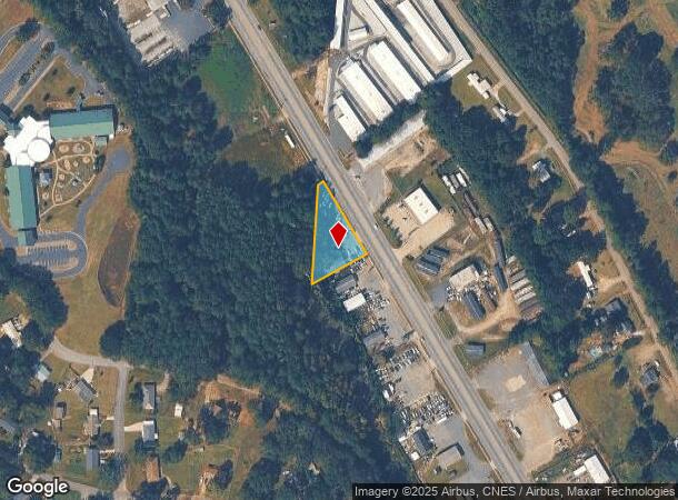 843 Highway 28 Byp, Anderson, SC Parcel Map