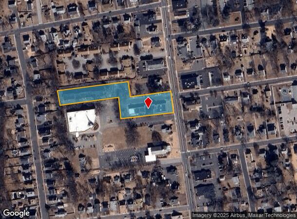  208 Main St, Manchester, CT Parcel Map