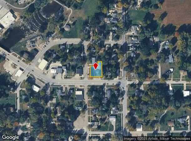 511 E Broad St, Chesaning, MI Parcel Map