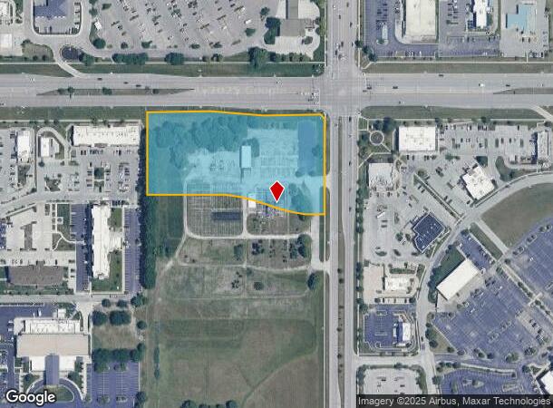  13500 Antioch Rd, Overland Park, KS Parcel Map