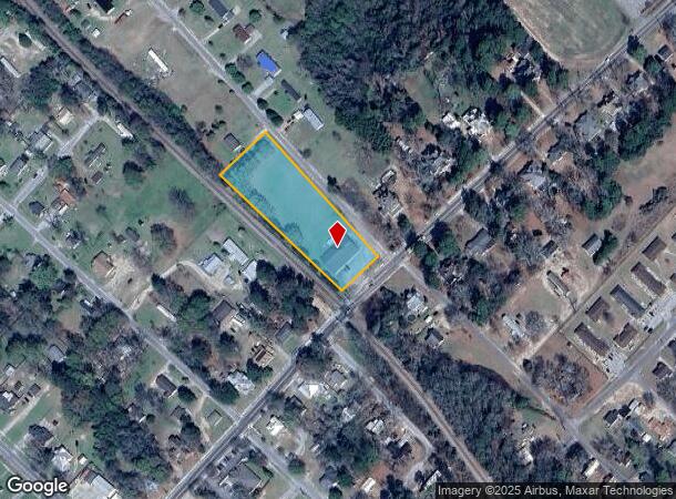 302 E Tatum Ave, Mc Coll, SC Parcel Map