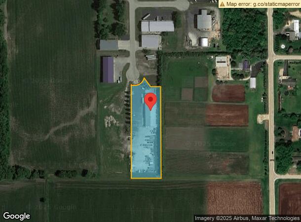  300 Jefferson Dr, Kingston, IL Parcel Map