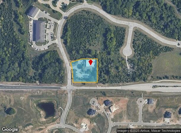 25000 College Blvd, Olathe, KS Parcel Map