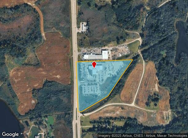  1515 S Lapeer Rd, Lapeer, MI Parcel Map