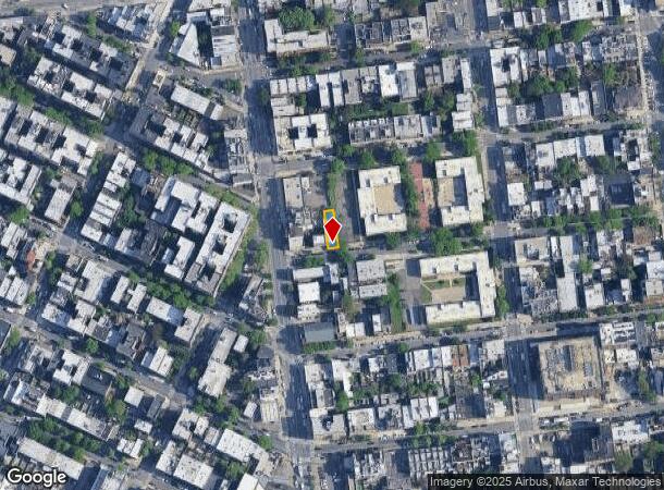  11 Stagg St, Brooklyn, NY Parcel Map