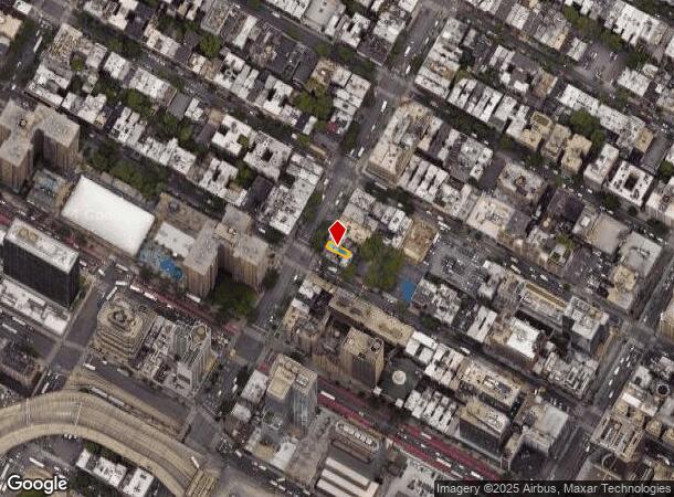  606 9Th Ave, New York, NY Parcel Map