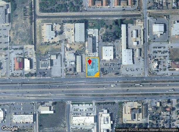  1020 W Expressway 83, Weslaco, TX Parcel Map