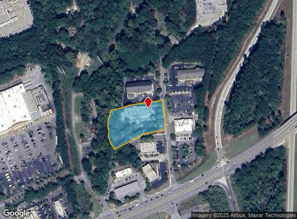 710 Transit Ave, Canton, GA Parcel Map
