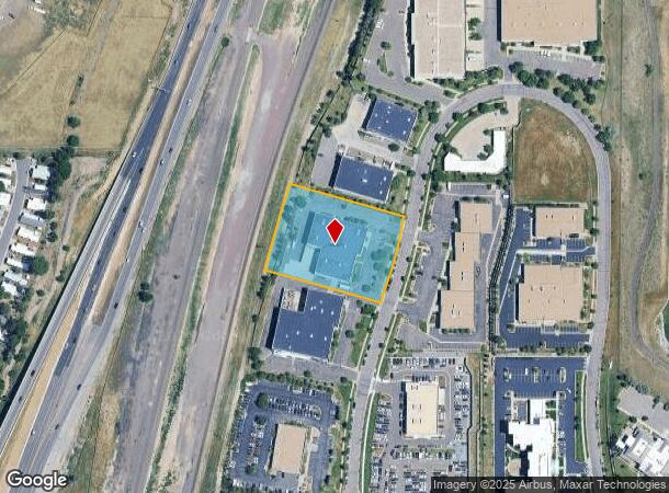  8207 Southpark Cir, Littleton, CO Parcel Map