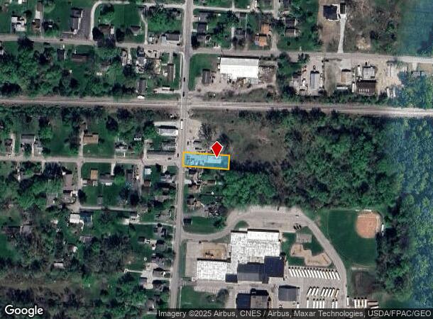  6409 Summit Rd Sw, Summit Station, OH Parcel Map