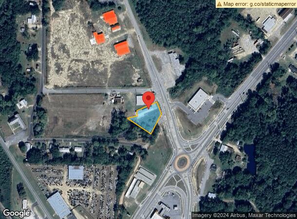  1511 Sylvester Hwy, Moultrie, GA Parcel Map