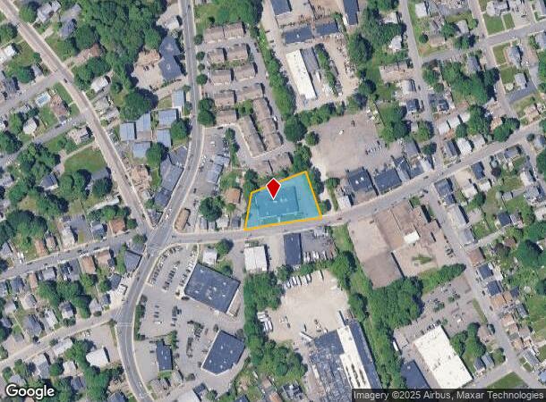  16 Fowle St, Woburn, MA Parcel Map