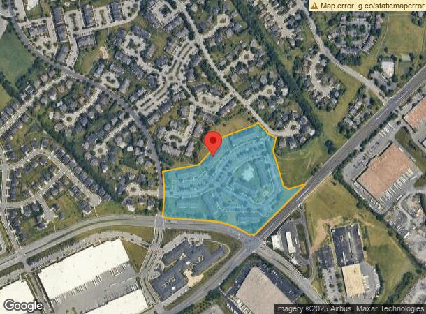  4901 Meridian Way, Frederick, MD Parcel Map