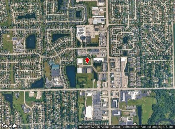  304 Gregory Ct, Shorewood, IL Parcel Map