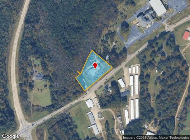  2472 W West Point Rd, Lagrange, GA Parcel Map