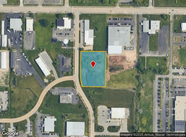 1475 University Dr, Menasha, WI Parcel Map