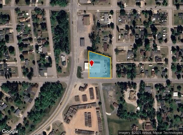 1163 S Carpenter Ave, Kingsford, MI Parcel Map