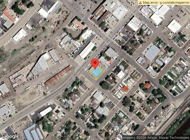  118 2Nd St, Elko, NV Parcel Map