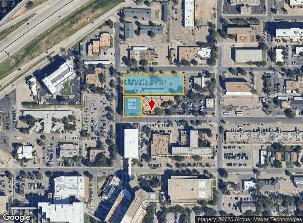 4010 22Nd St, Lubbock, TX Parcel Map