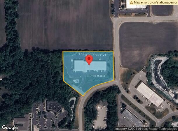  5455 Auto Ct, Allendale, MI Parcel Map