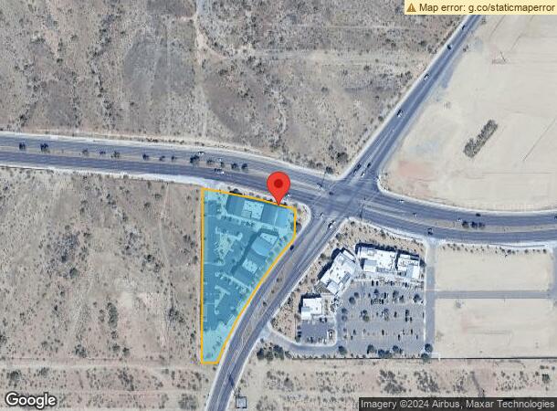  8325 W Happy Valley Rd, Peoria, AZ Parcel Map