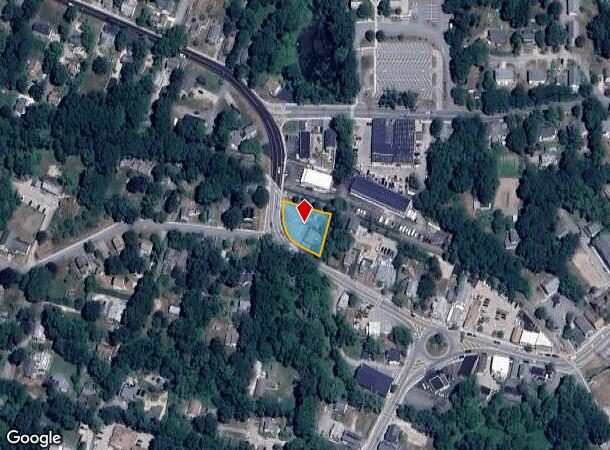 1283 Kingstown Rd, Wakefield, RI Parcel Map