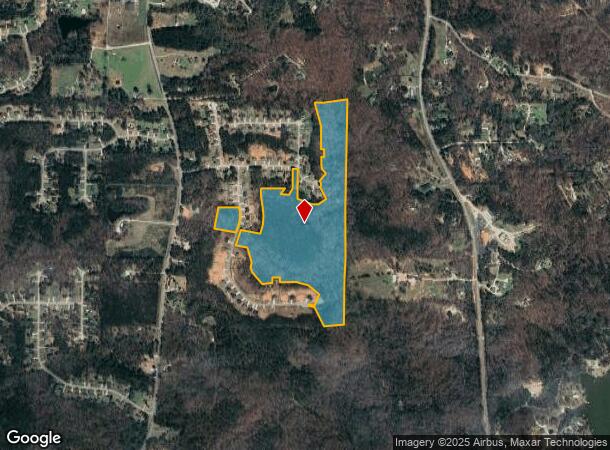  Campbell Rd, Covington, GA Parcel Map