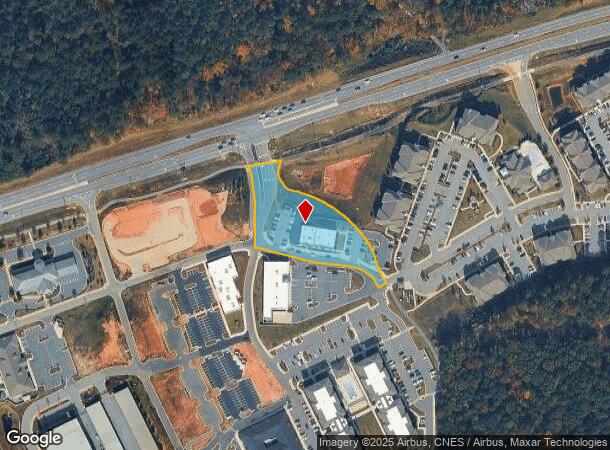 229 Briarcliff Dr, Clayton, NC Parcel Map