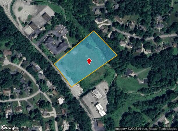  51 Mcmurray Rd, Pittsburgh, PA Parcel Map