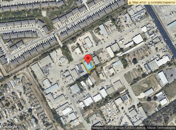  6614 Topper Pky, San Antonio, TX Parcel Map