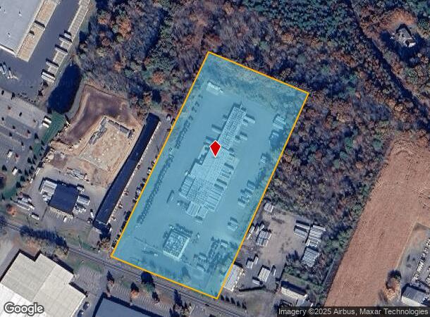 540 Sullivan Ave, South Windsor, CT Parcel Map