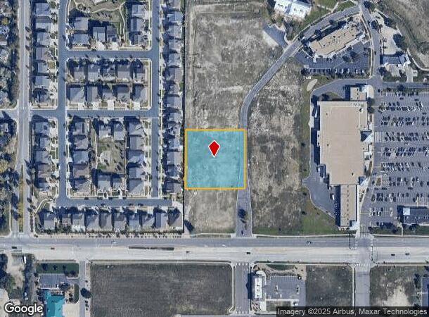  13003 S Stroh Ranch Dr, Parker, CO Parcel Map