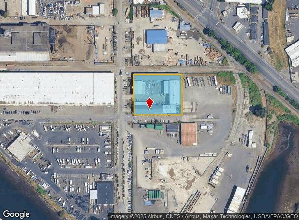 7266 8Th Ave S, Seattle, WA Parcel Map