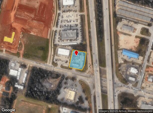 1300 League Line Rd, Conroe, TX Parcel Map