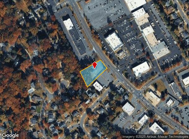 1082 State Route 34, Matawan, NJ Parcel Map