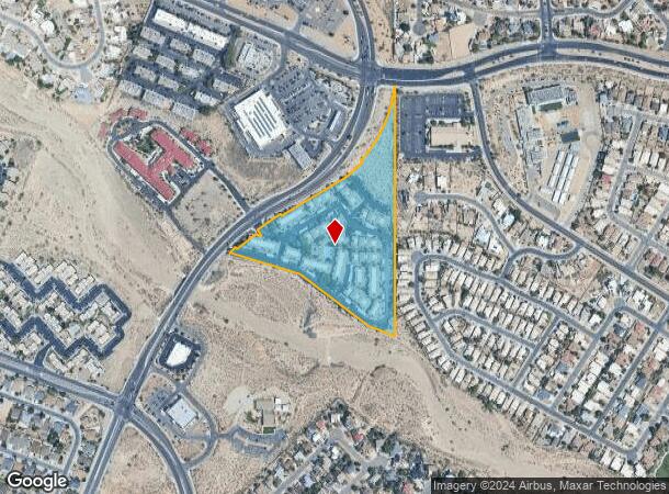  10300 Golf Course Rd Nw, Albuquerque, NM Parcel Map