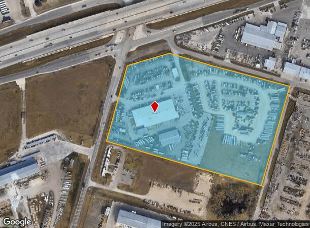  8700 Interstate 10 E, Converse, TX Parcel Map