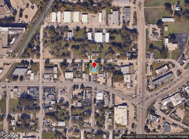  120 W State St, Garland, TX Parcel Map