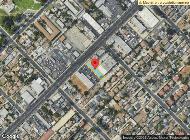  2634 Durfee Ave, El Monte, CA Parcel Map