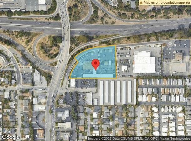  4100 Auto Plaza Dr, Capitola, CA Parcel Map