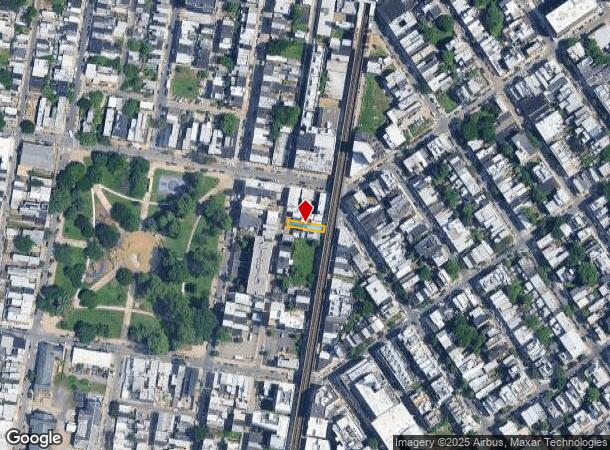  2148 N Front St, Philadelphia, PA Parcel Map