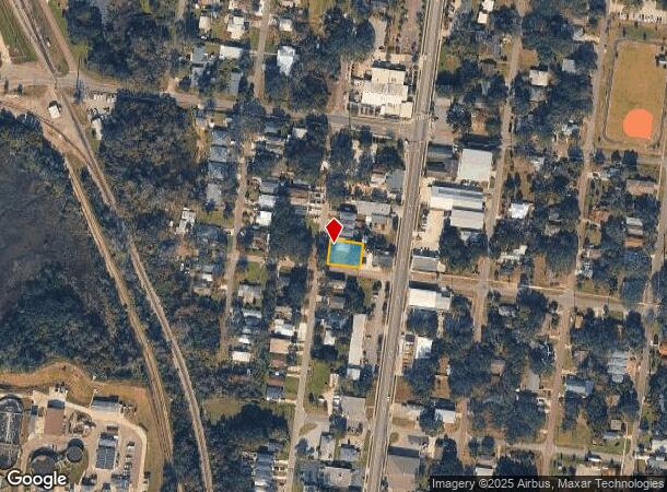 720 S 7Th St, Fernandina Beach, FL Parcel Map